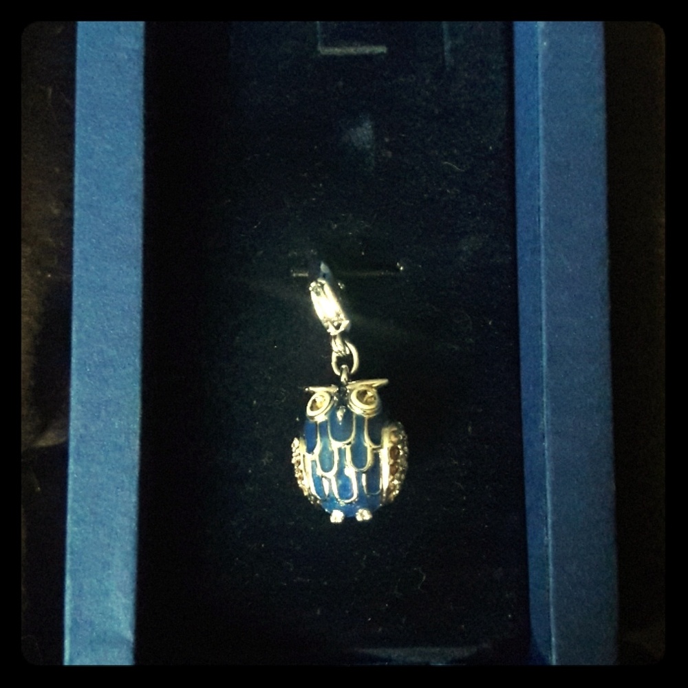 Swarovski blue owl
